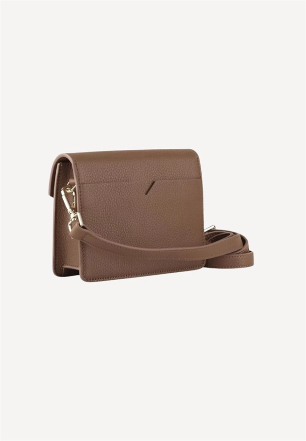 Jolie taske - Cappuccino/Gold