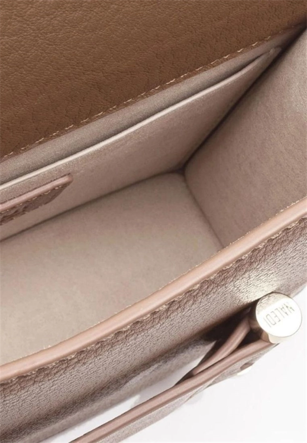 Jolie taske - Cappuccino/Gold