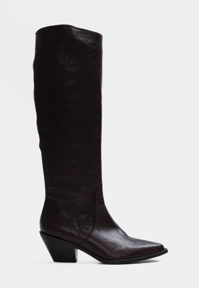 Josie støvle - Dark Brown