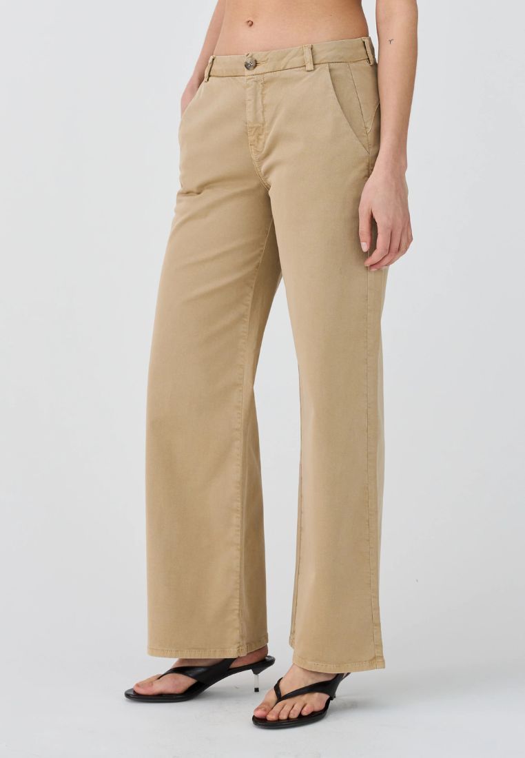 Karmey Chino bukser - Khaki