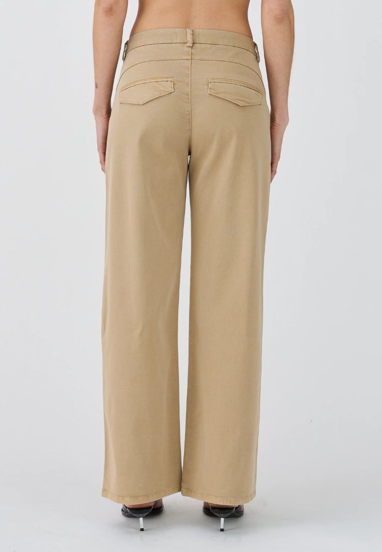Karmey Chino bukser - Khaki