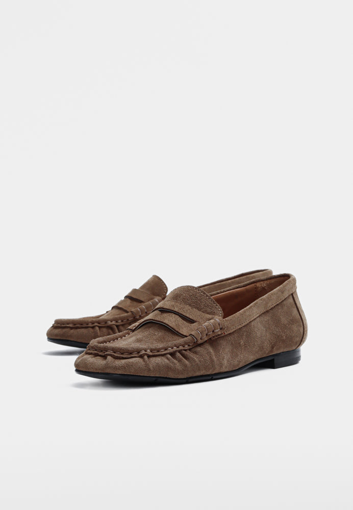 Kendall loafer - Taupe