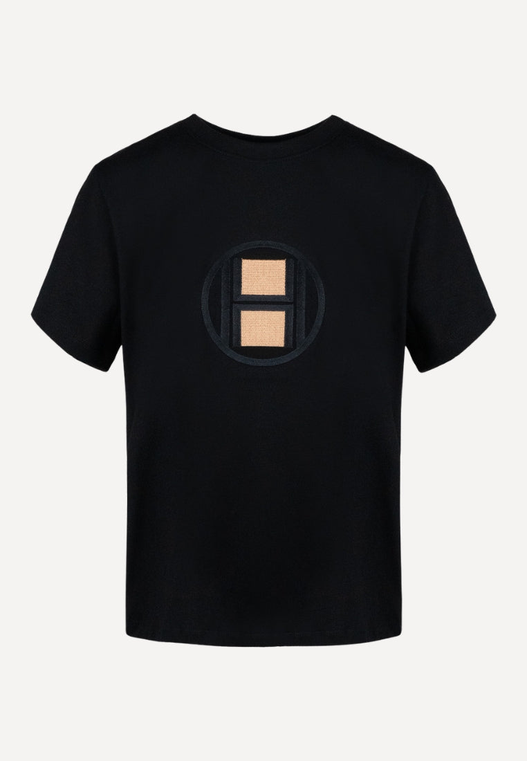 Logo t-shirt - Jet Black