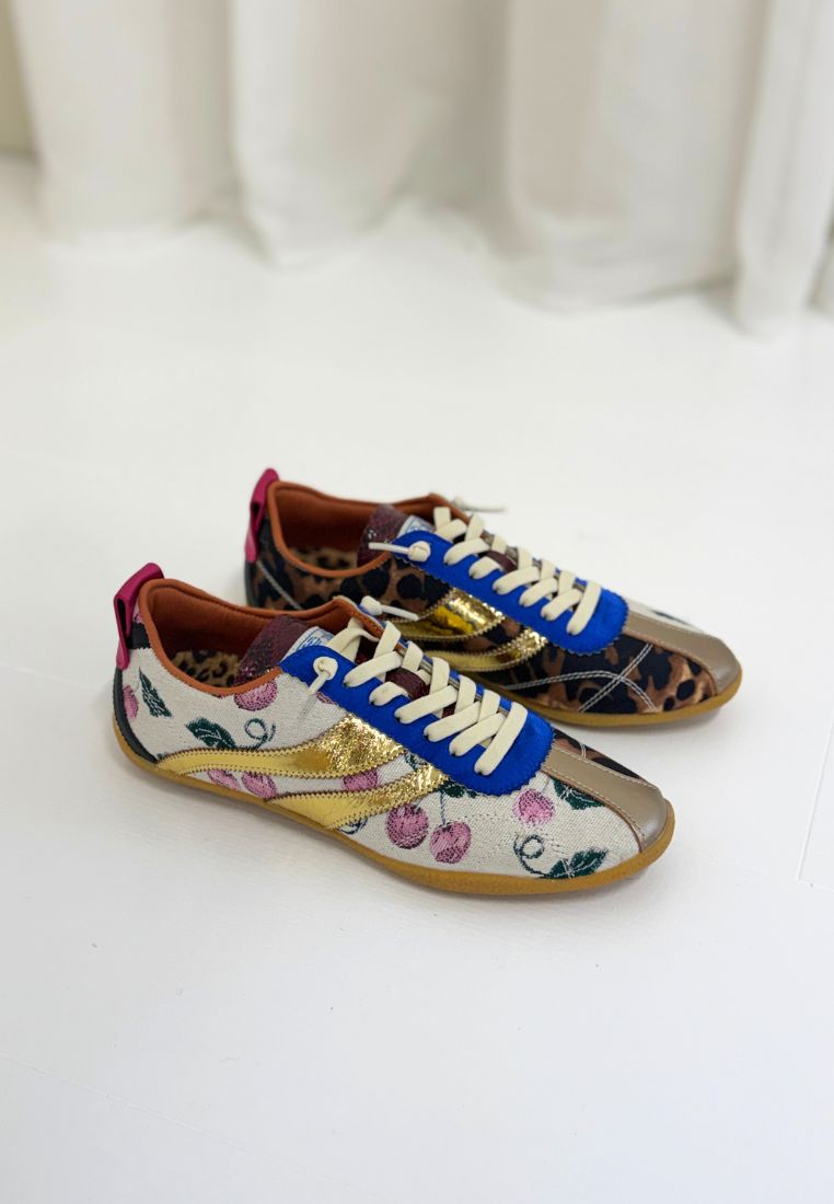 Runaway V13 sneaker - Cherry/Leopard
