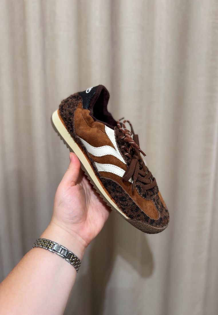 Utah sneaker - Combi Leo Warm