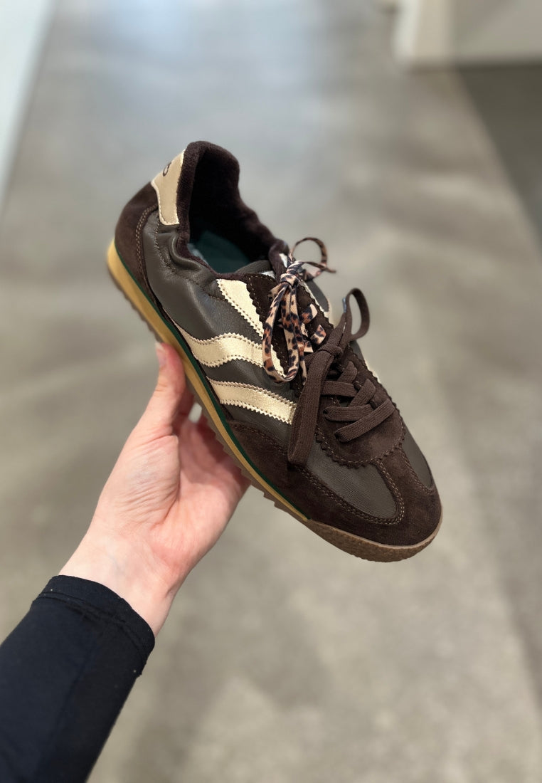 Utah sneaker - Combi Soft Chocolate