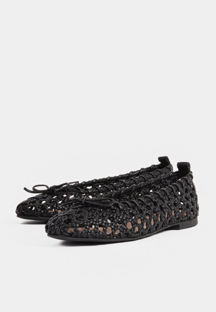 Megan ballerina - Black