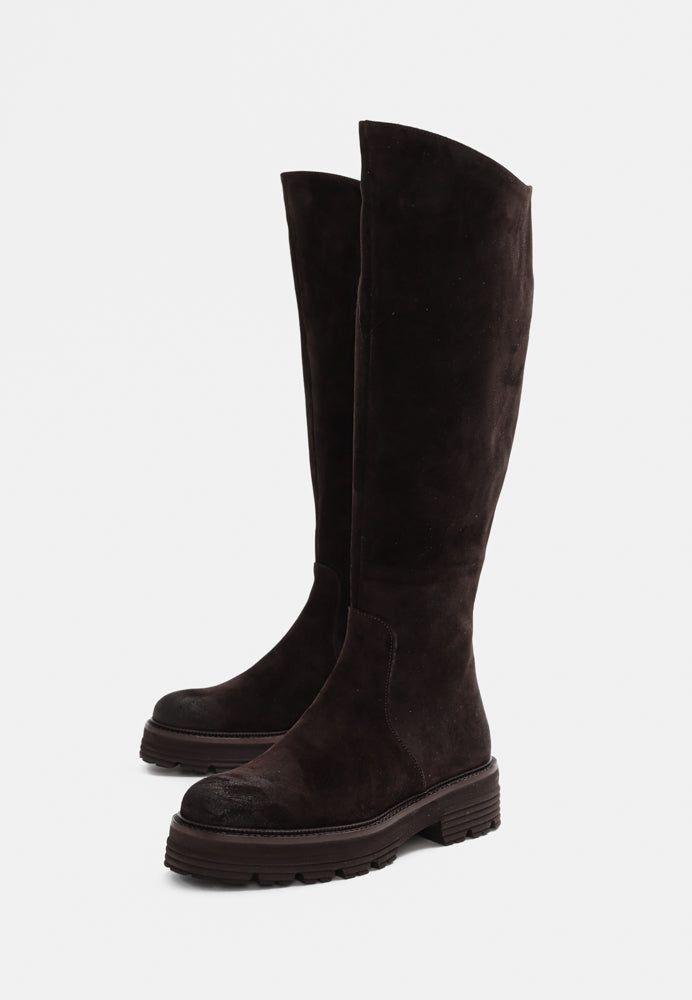 Mesa støvle - Mocca Suede