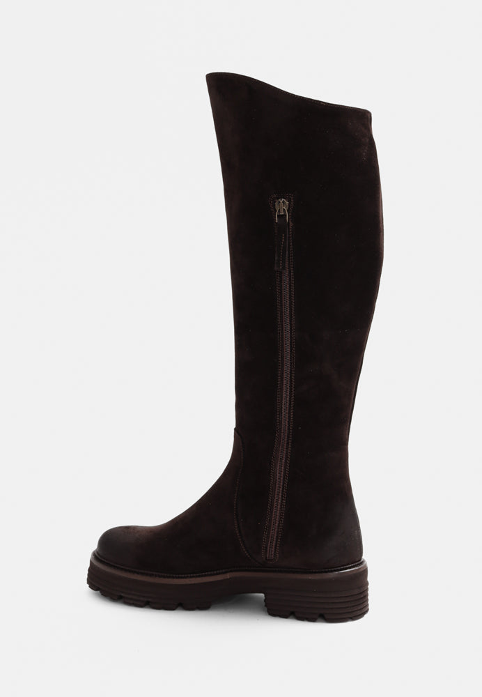 Mesa støvle - Mocca Suede