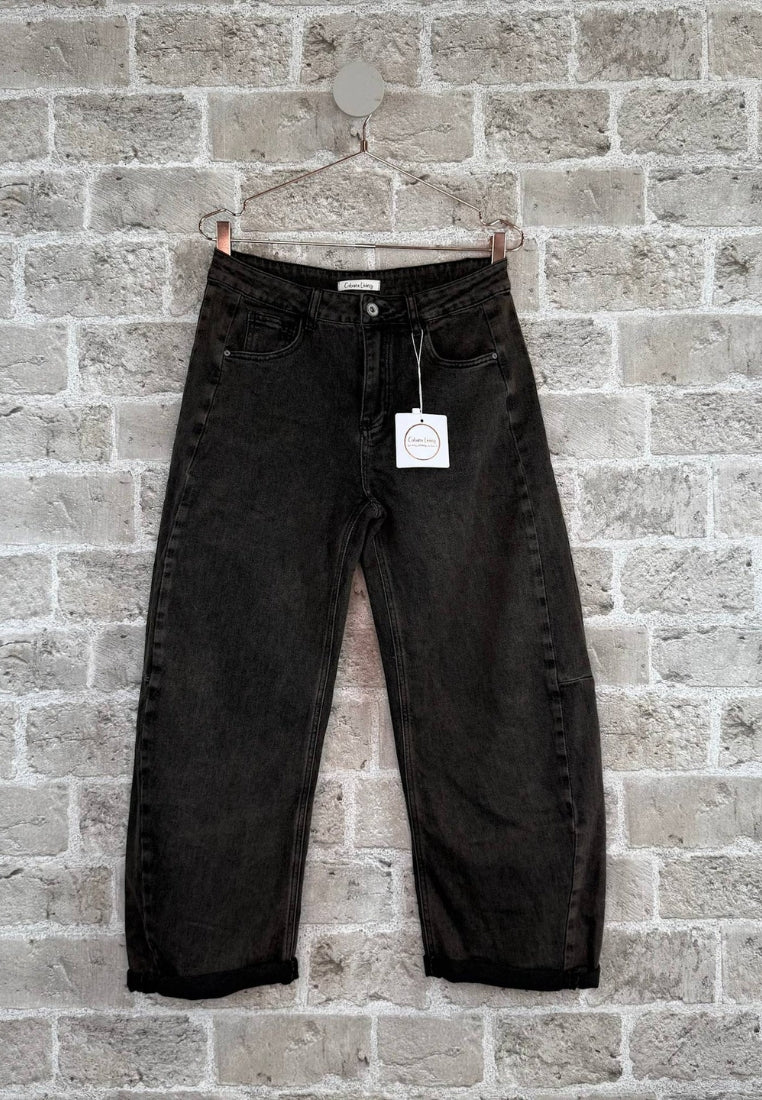 Mowita 9260 jeans - Brown Denim