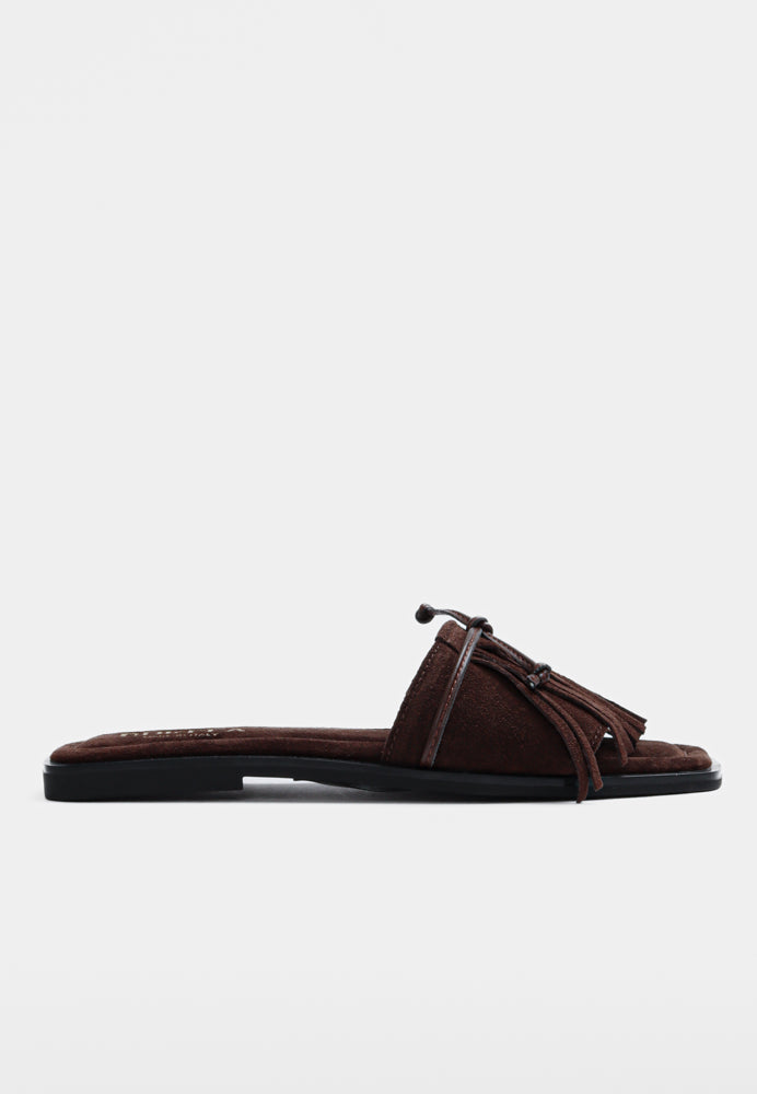 Palma sandal - Espresso