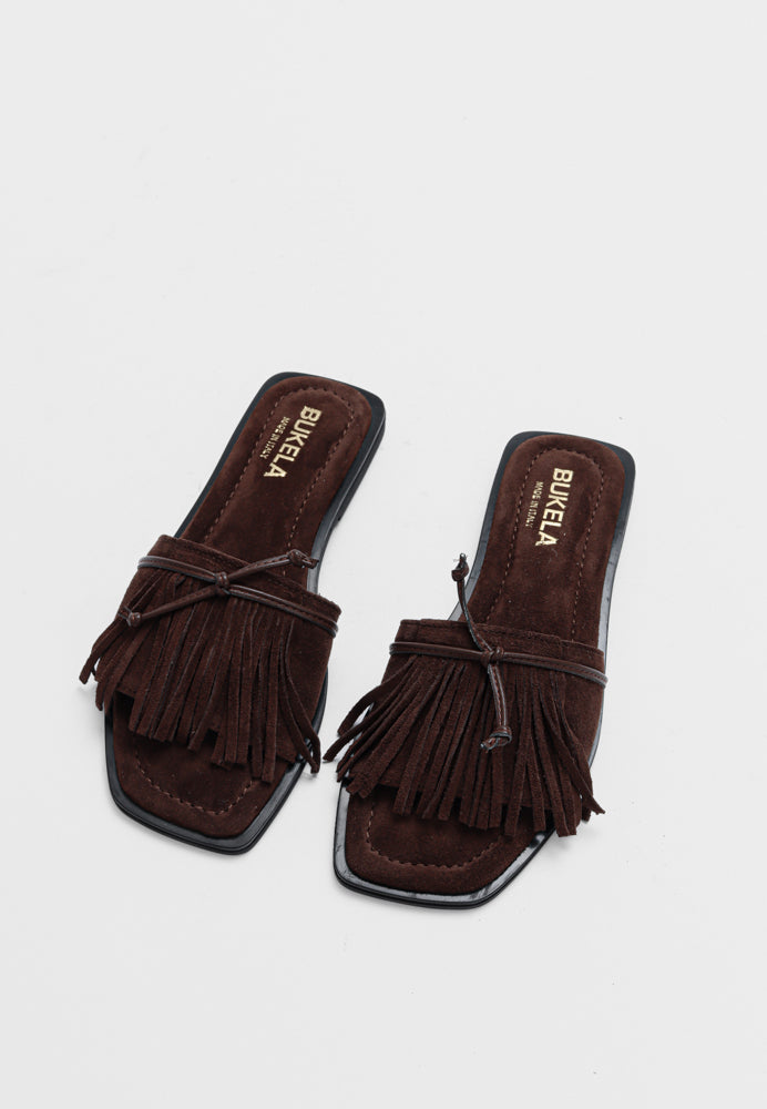 Palma sandal - Espresso