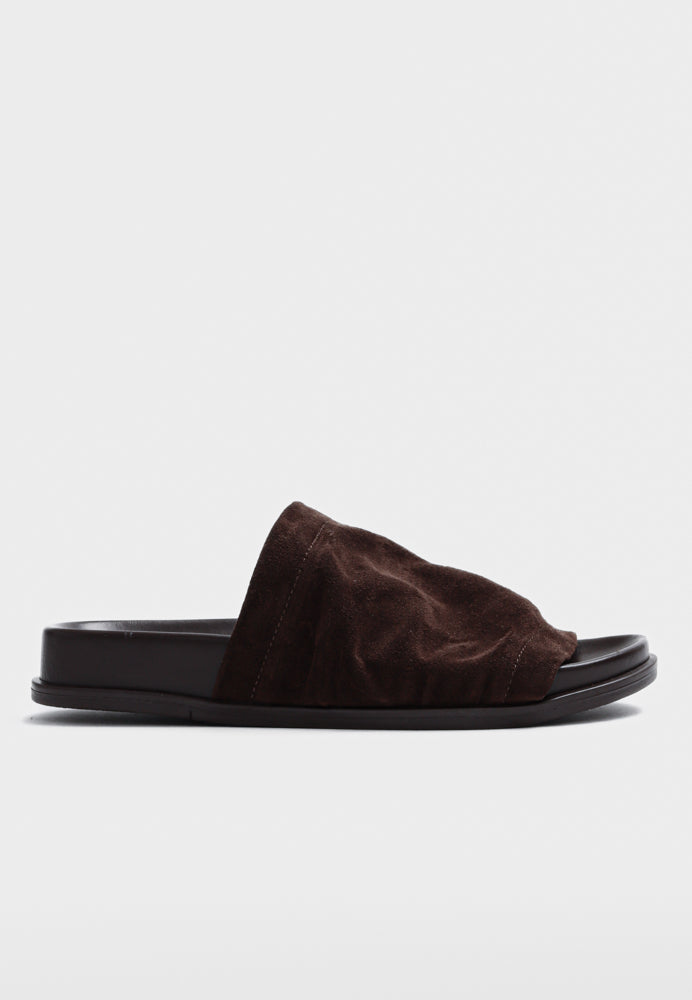 Paula sandal - Espresso