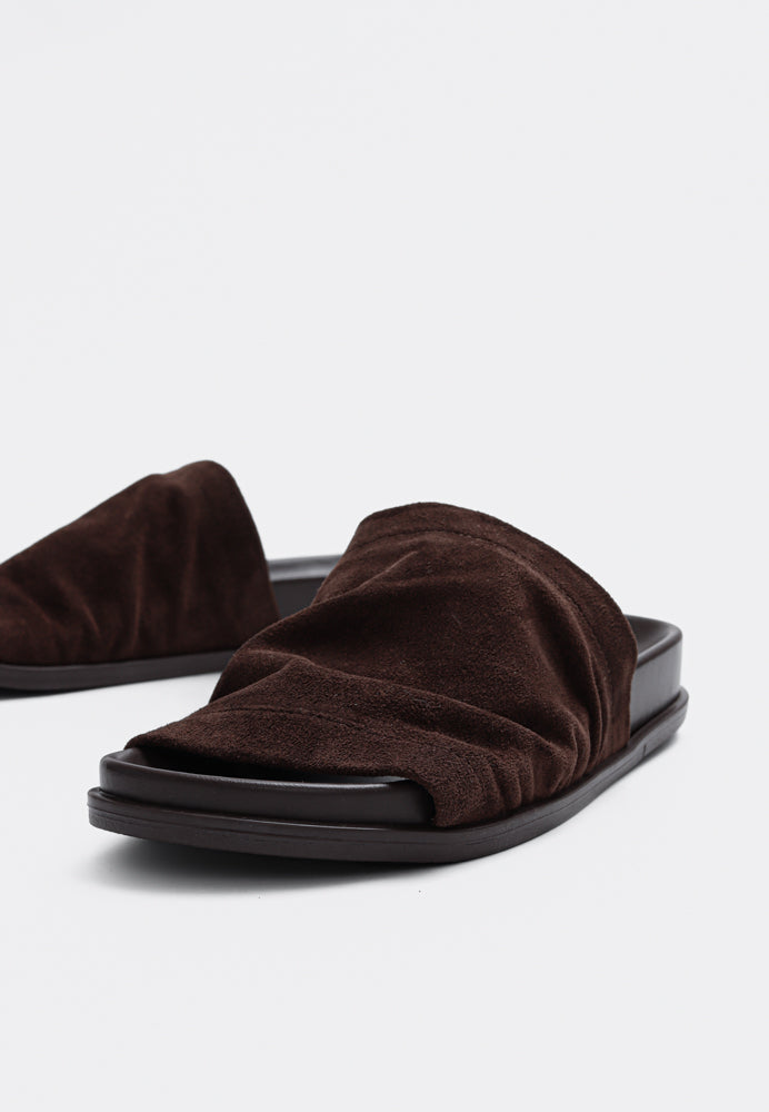Paula sandal - Espresso