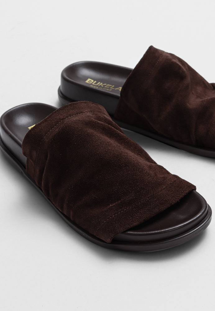 Paula sandal - Espresso
