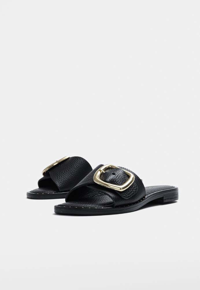 Pilar sandal - Black