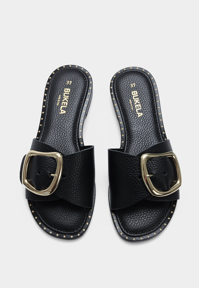 Pilar sandal - Black