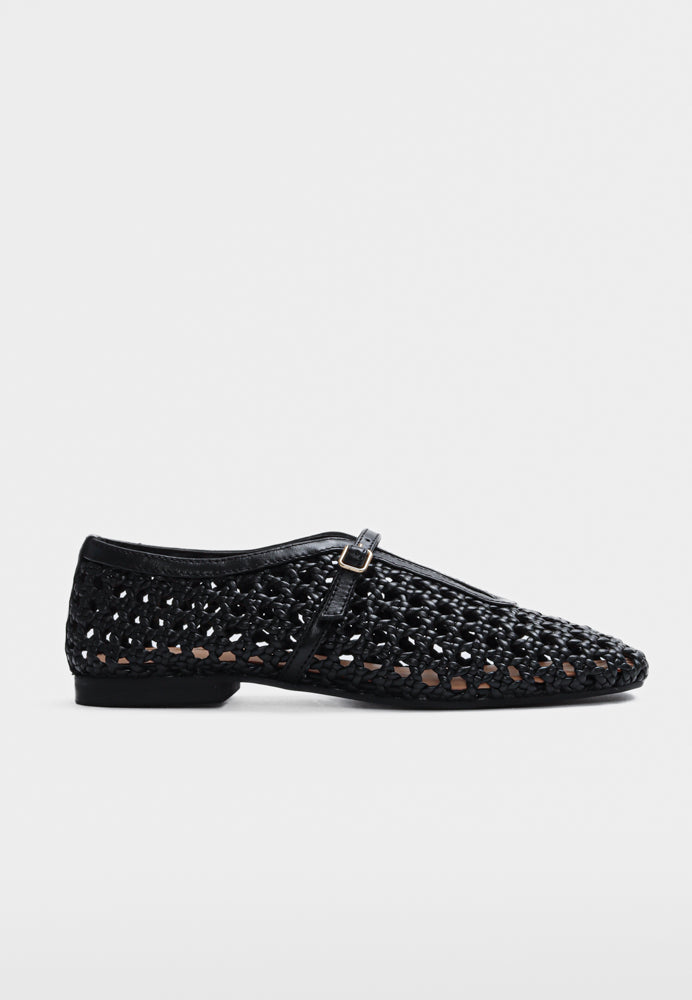 Poppy sko - Black