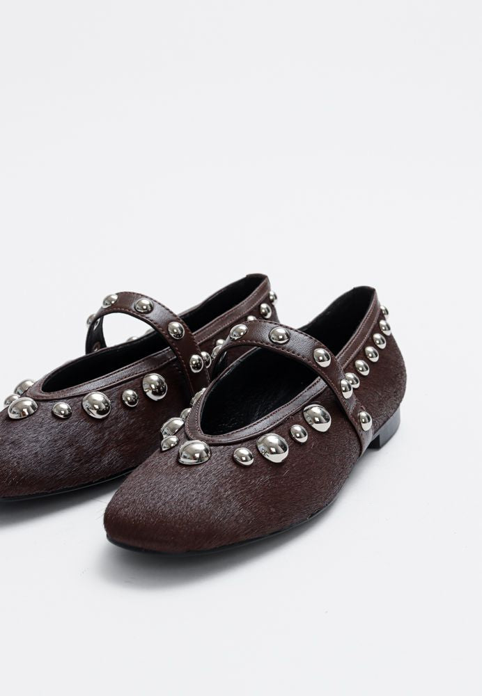 717 ballerina - Brown