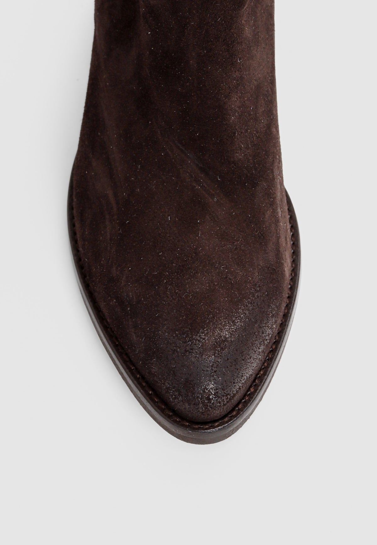Rhea støvle - Suede Espresso