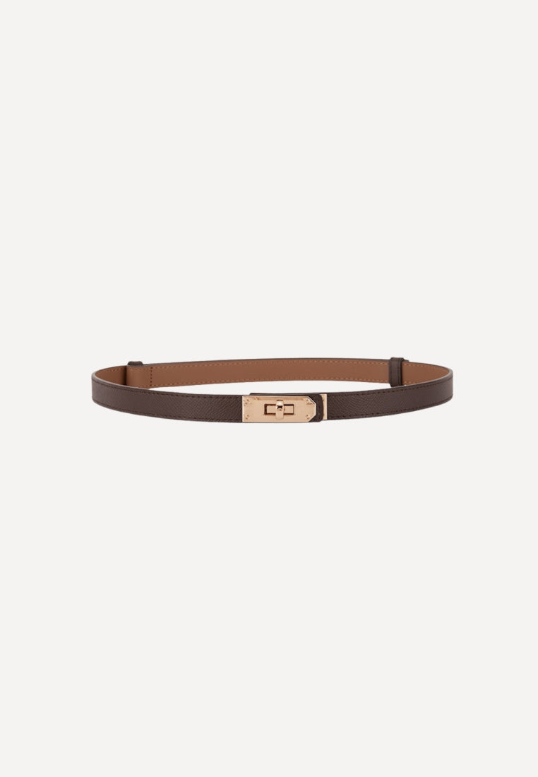 Ringo bælte - Dark Brown