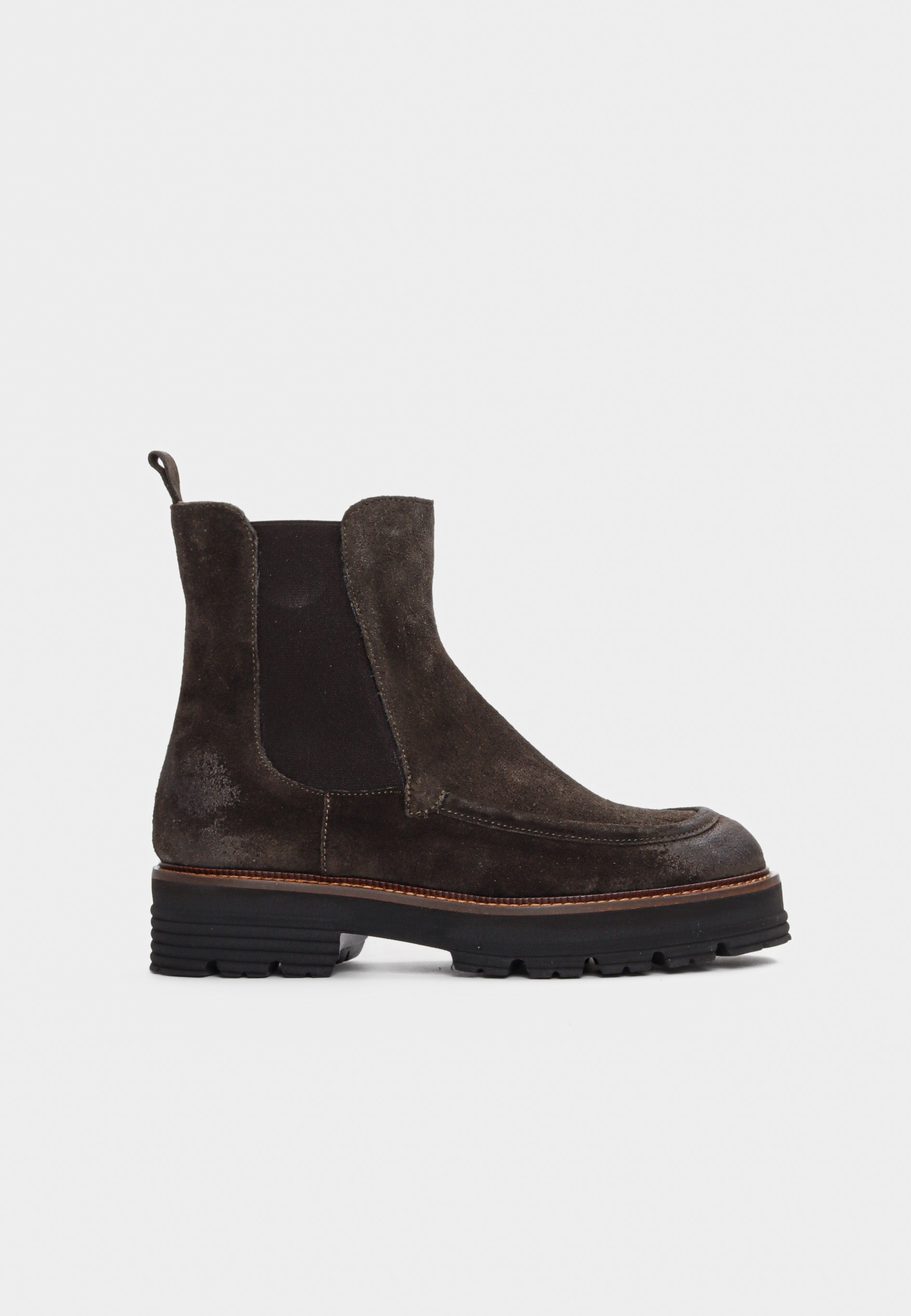Riva støvle - Suede Mole