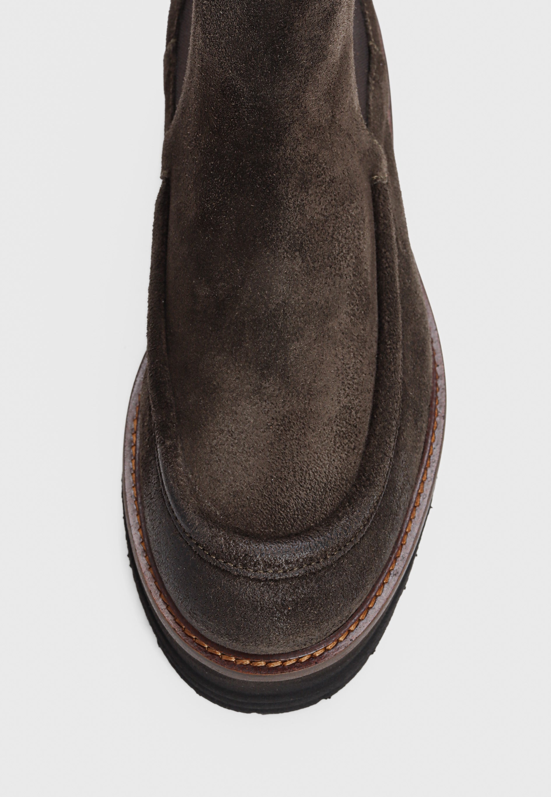 Riva støvle - Suede Mole