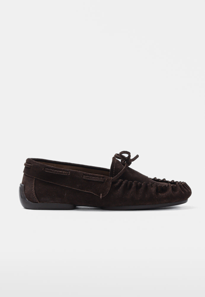 Rowan sko - Suede Espresso