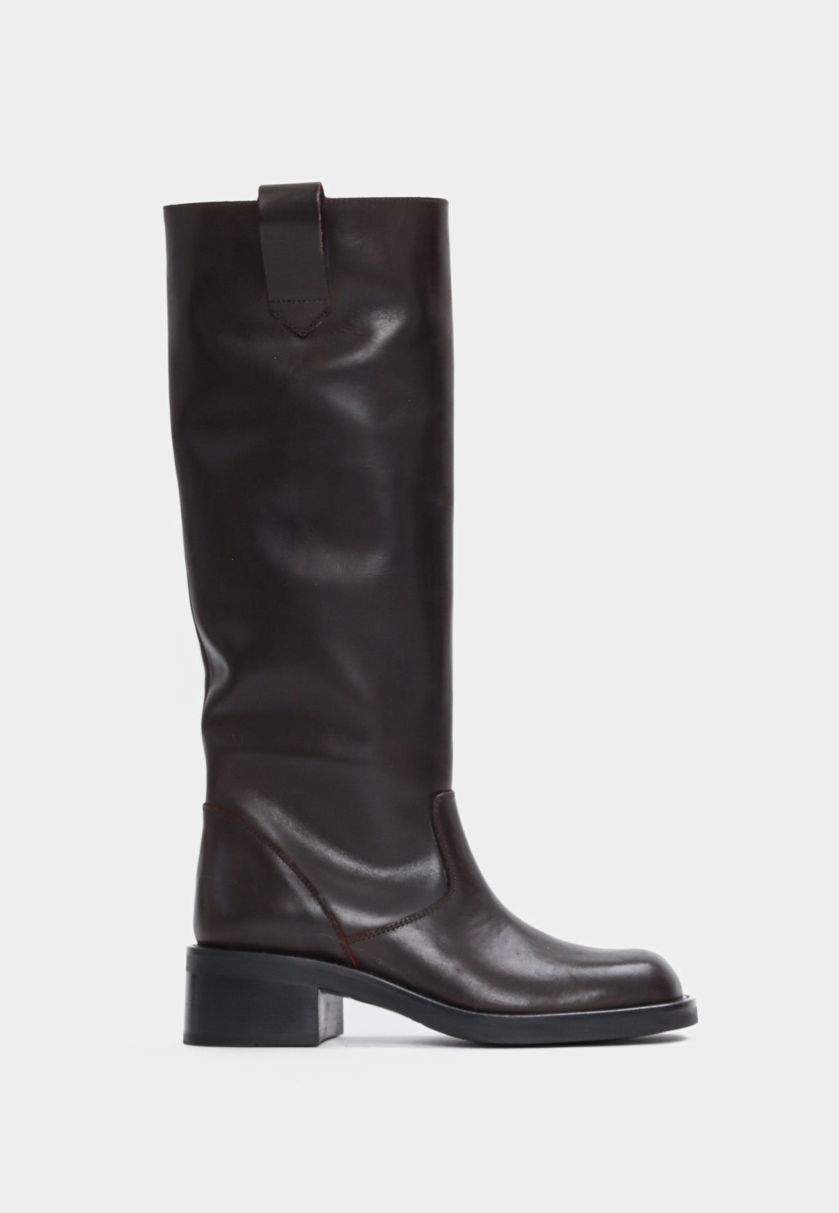 Sancho støvle - Dark Brown