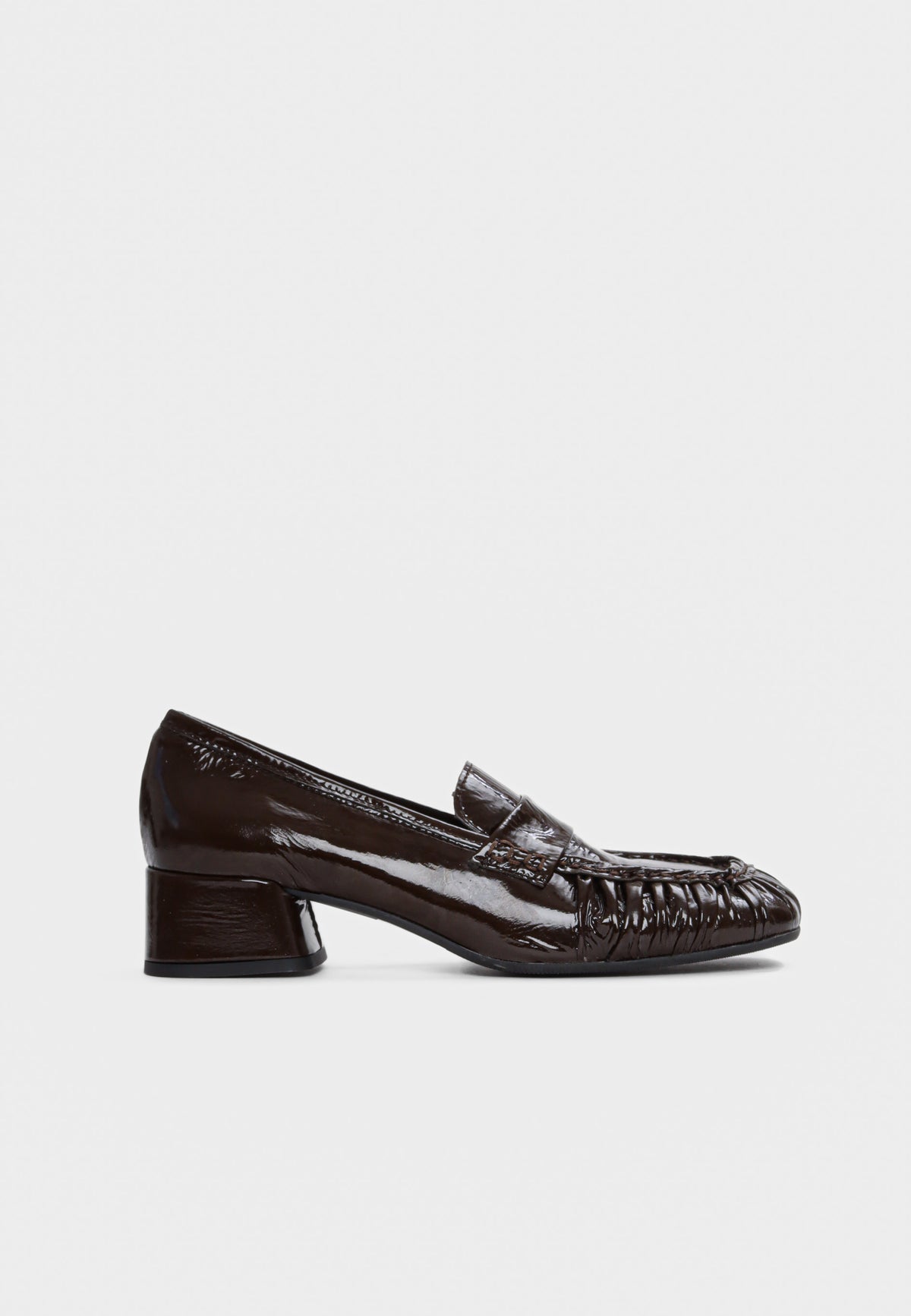 Sarah pump - Naplak Dark Brown