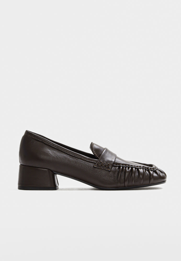 Sarah pump - Dark Brown