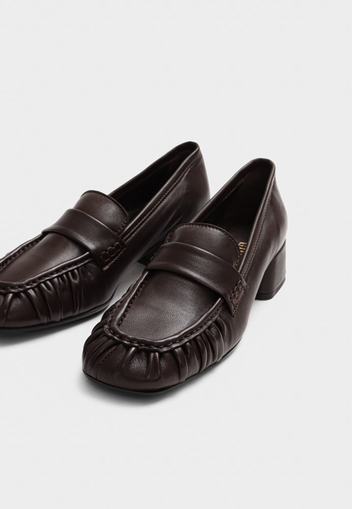Sarah pump - Dark Brown