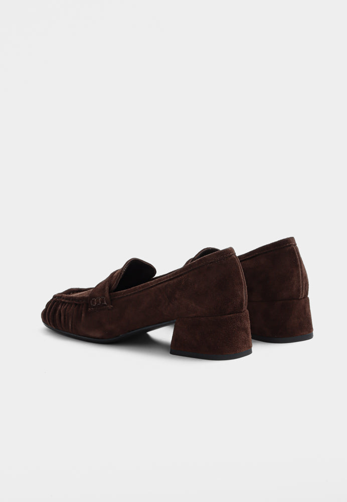 Sarah pump - Espresso Suede