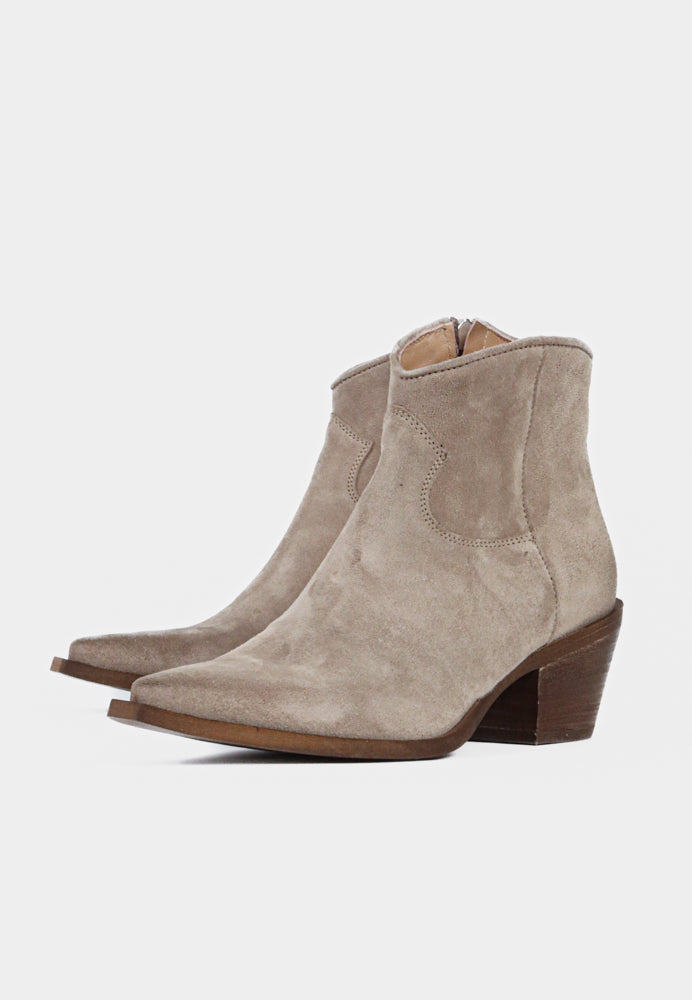 Sierra støvle - Suede Sand