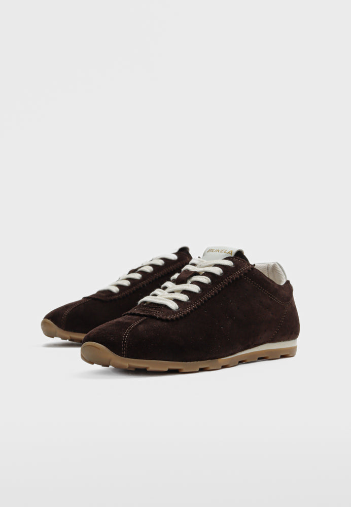 Stella sneaker - Espresso Brown