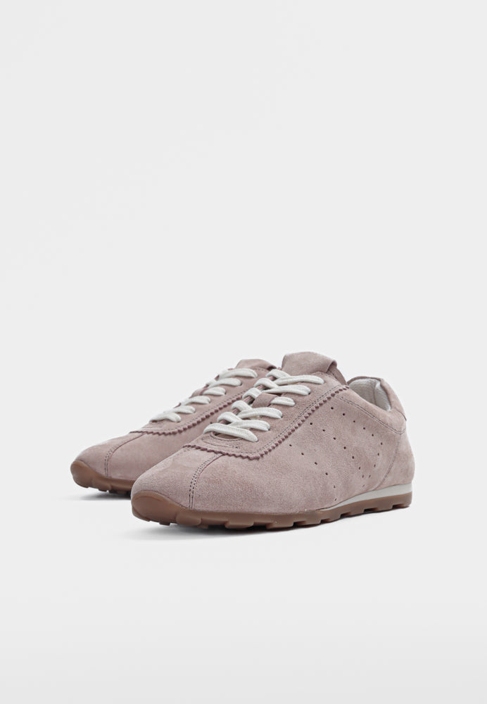 Stella sneaker - Suede Rose
