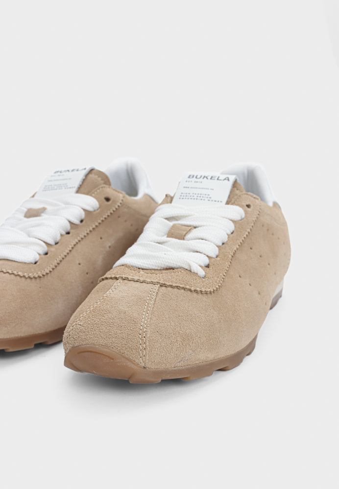 Stella sneaker - Suede Sand