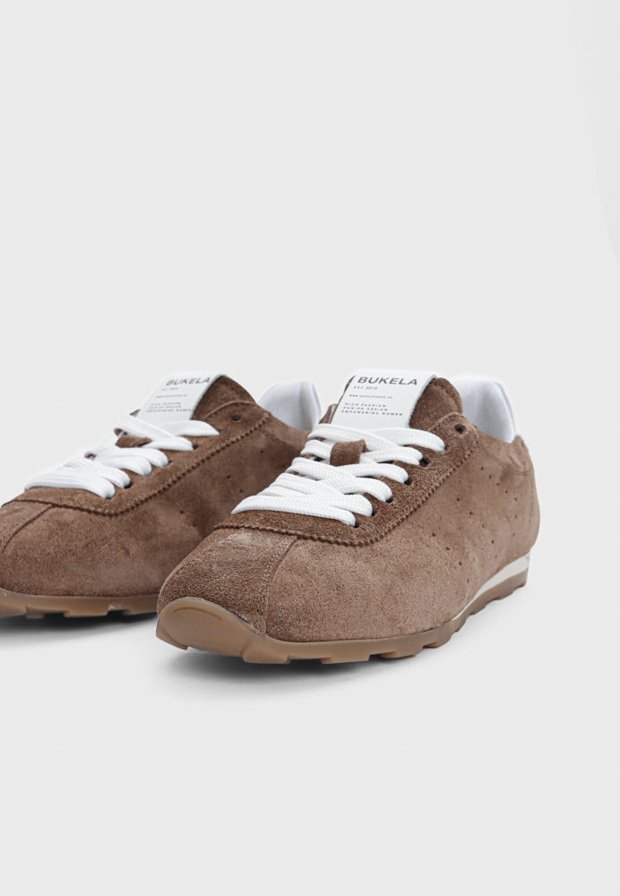 Stella sneaker - Suede Taupe
