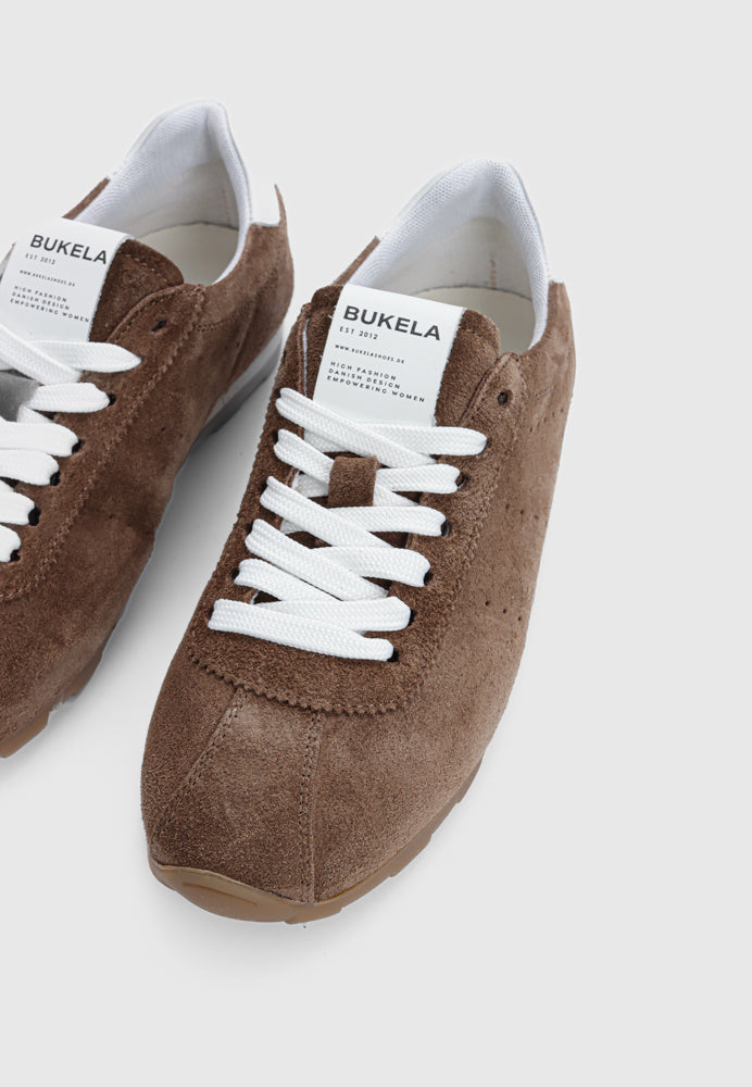 Stella sneaker - Suede Taupe