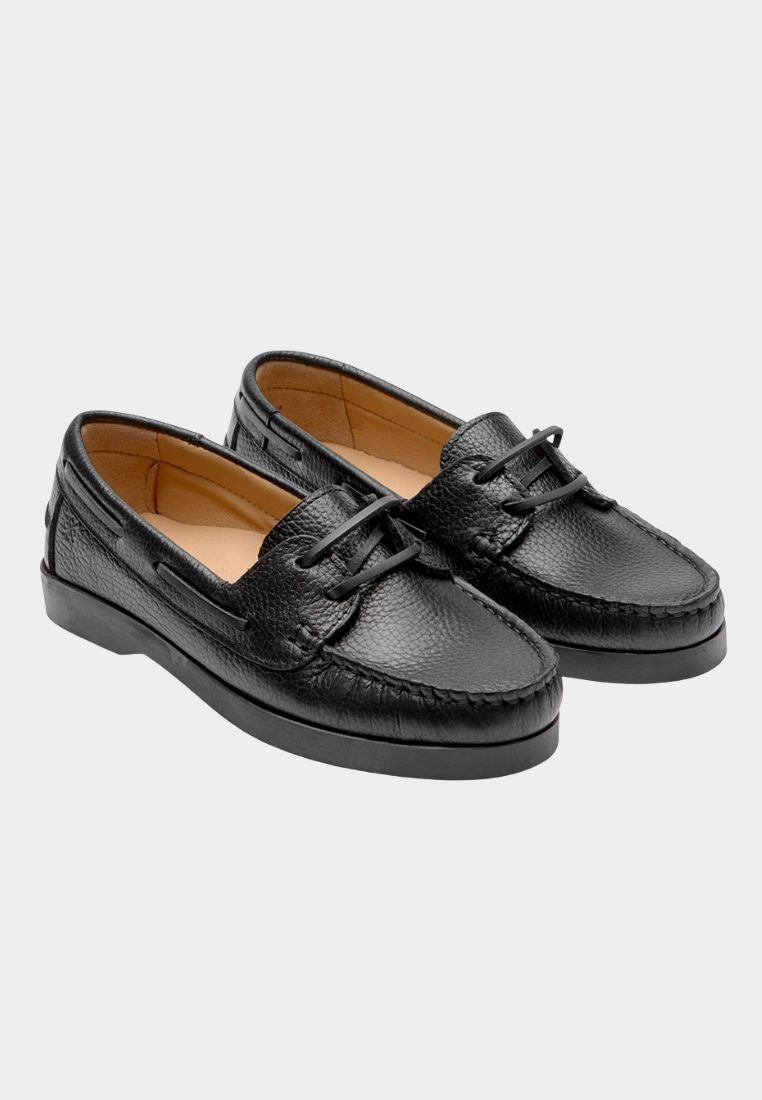 The Maude loafer - Black