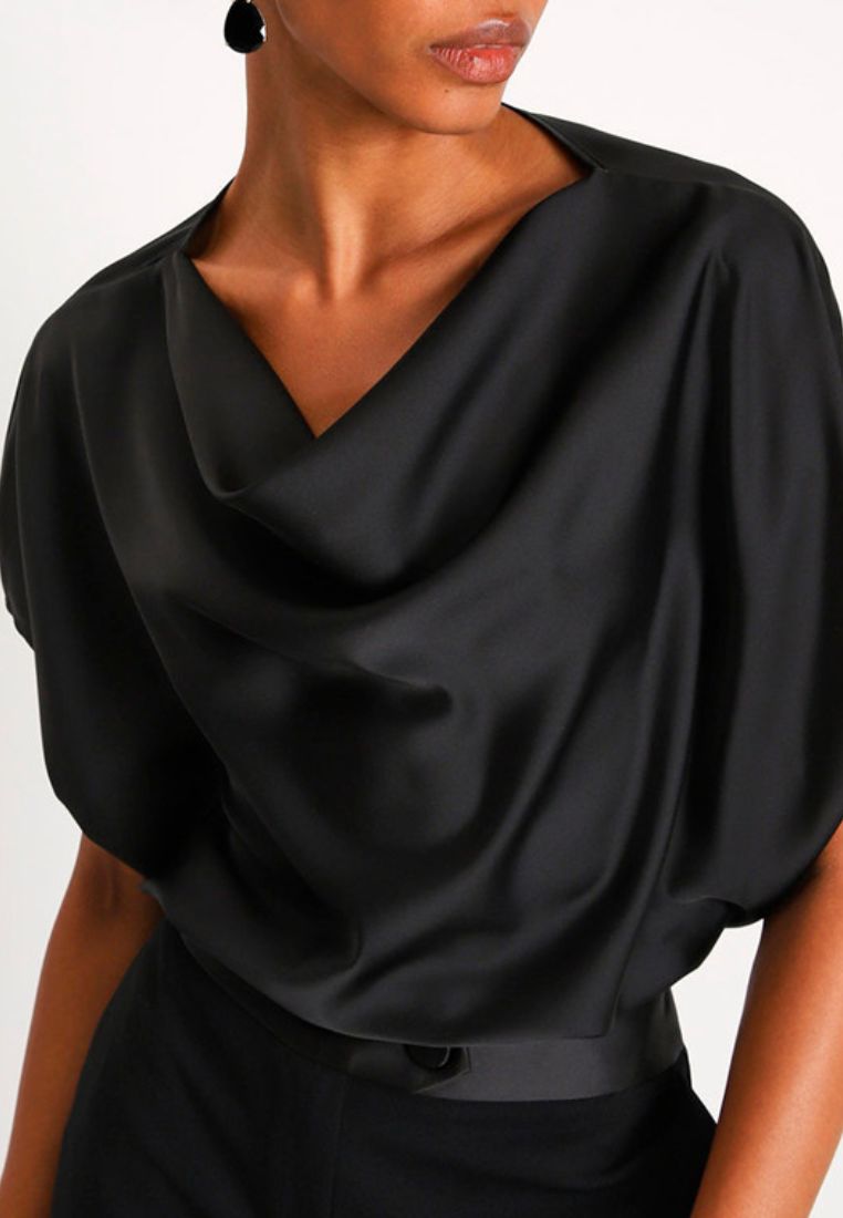 TK43 bluse - Black