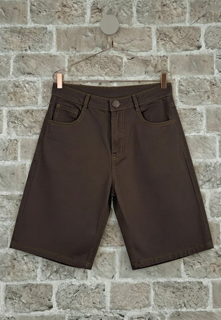 Uni shorts - Brown