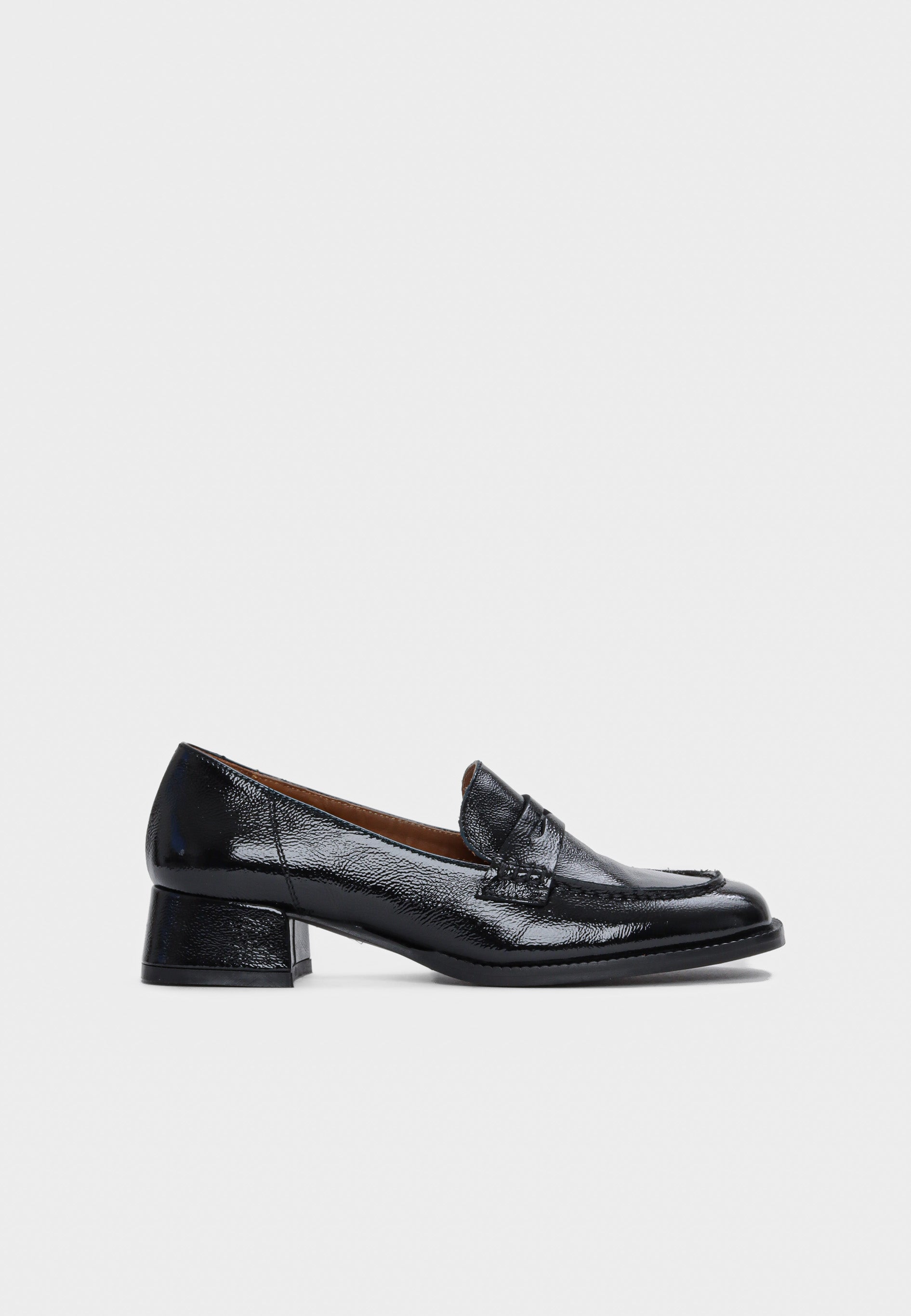 York loafer - Naplak Black