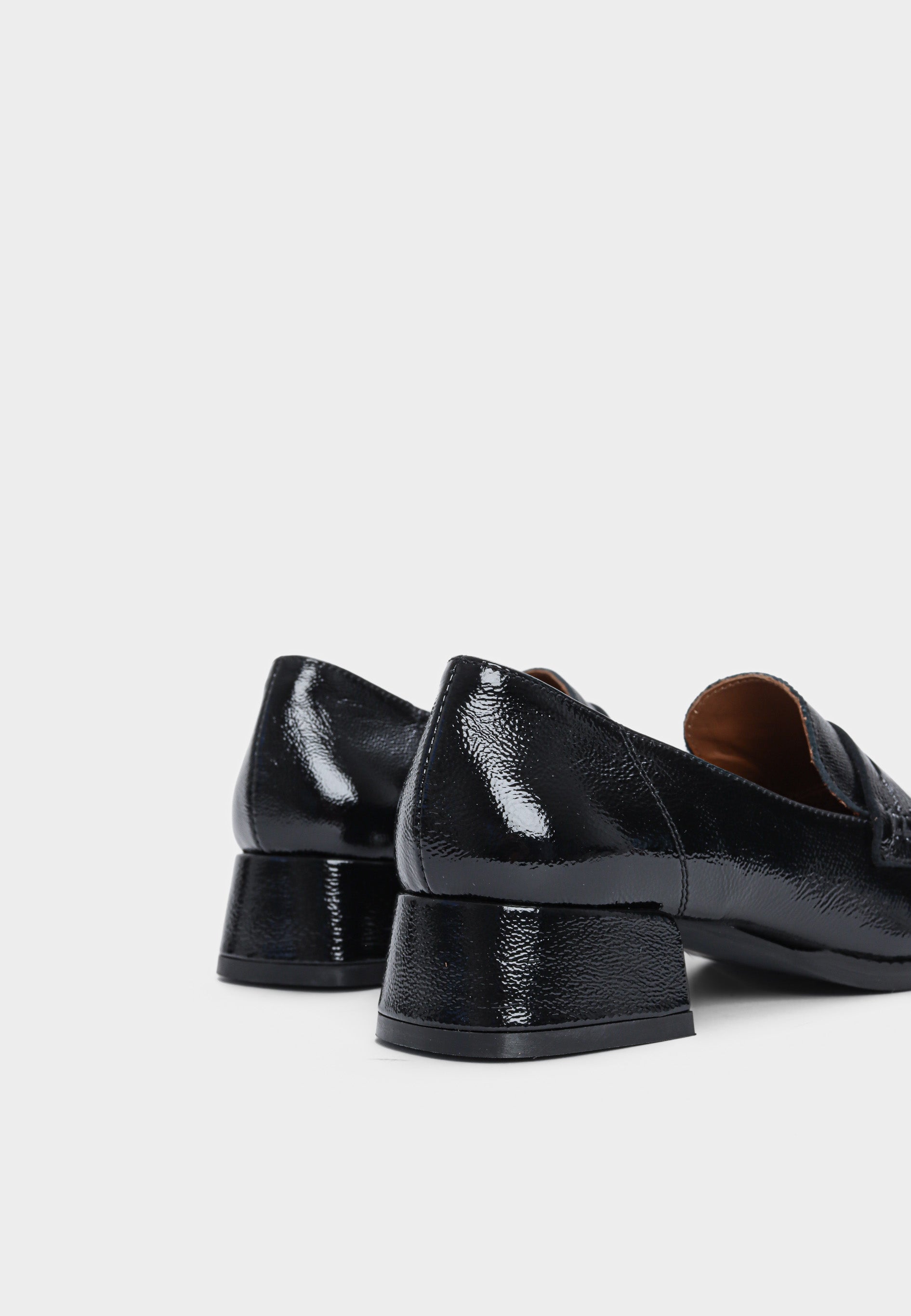 York loafer - Naplak Black
