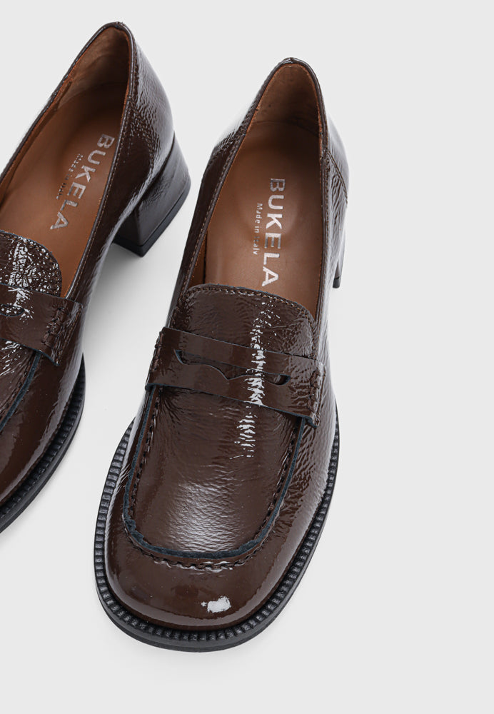 York loafer - Naplak Dark Brown
