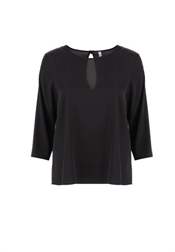 Imperial - CDP0 bluse - Nero