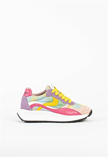 Voile Blanche - Flowee sneaker - Rose Mix