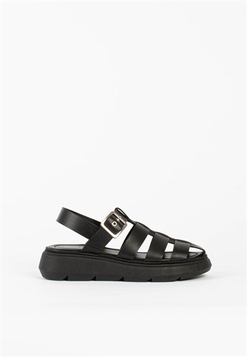 BUKELA - Elisa sandal - Black