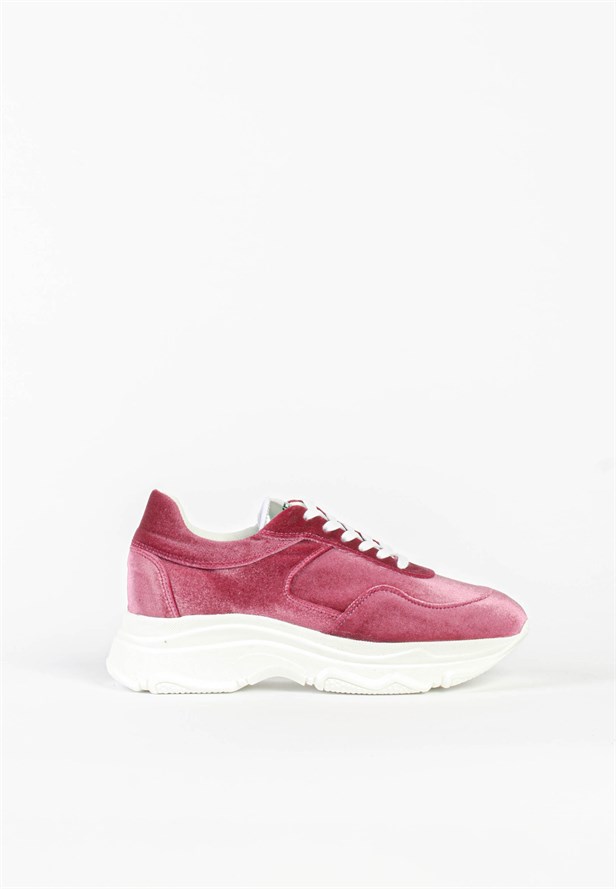 BUKELA - Velvet Runner sneakers - Pink
