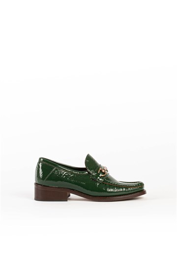 Apair - Flora loafer - Verde Gucci